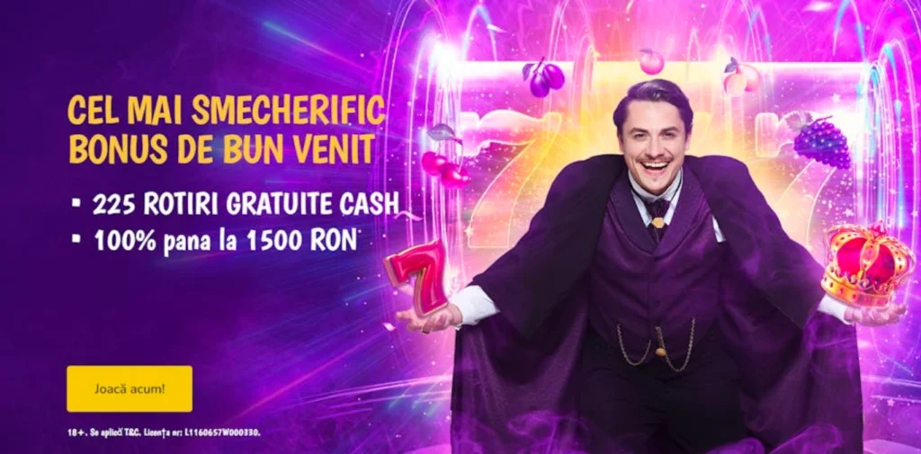 Bonus de bun venit fără rulaj 