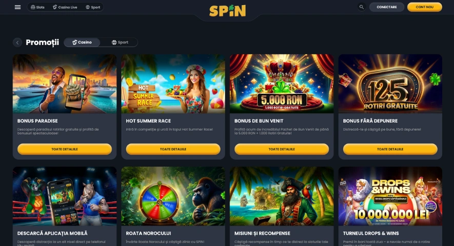 Spin bonus