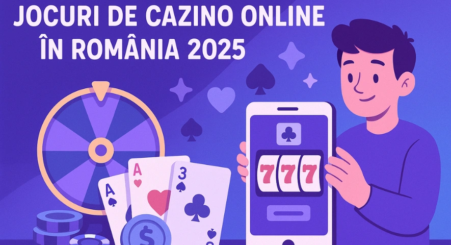Jocuri de Cazino Online în România 2025