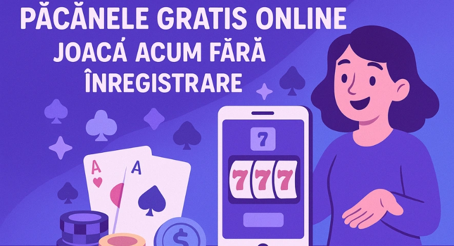 Păcănele Gratis Online